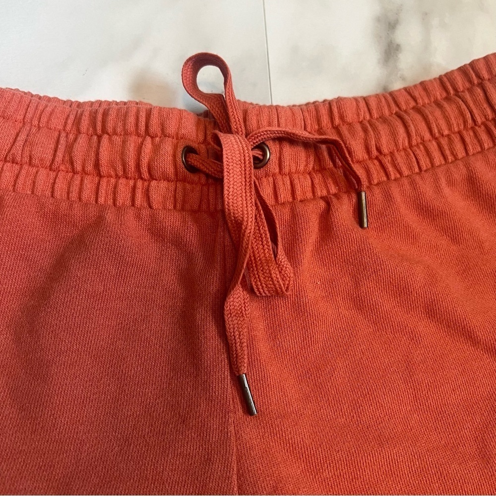 Aerie flounce cotton short terracotta orange xs - Picture 2 of 5